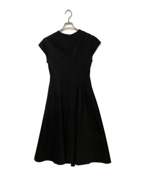 JNBY（ジェイエヌビーワイ）JNBY (ジェイエヌビーワイ) Refined Elegance Classic Dress ブラック サイズ:38の古着・服飾アイテム