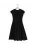 JNBY（ジェイエヌビーワイ）の古着「Refined Elegance Classic Dress」｜ブラック
