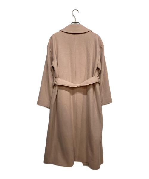 ANAYI（アナイ）ANAYI (アナイ) ラムウールローブコート ピンク サイズ:36 未使用品の古着・服飾アイテム