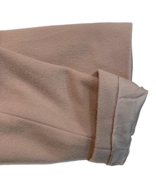 ANAYI（アナイ）ANAYI (アナイ) ラムウールローブコート ピンク サイズ:36 未使用品の古着・服飾アイテム