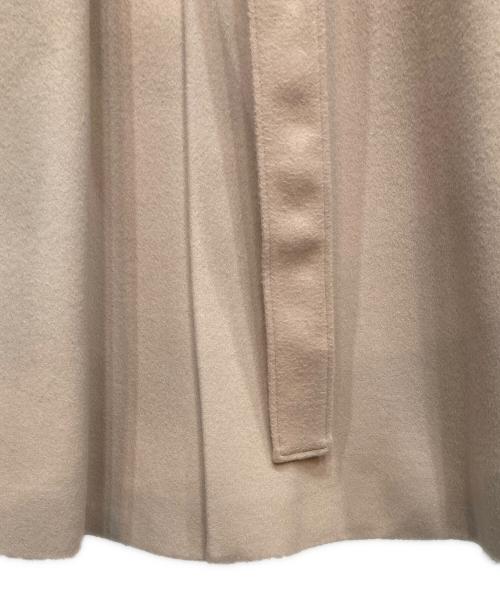 ANAYI（アナイ）ANAYI (アナイ) ラムウールローブコート ピンク サイズ:36 未使用品の古着・服飾アイテム