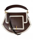 WANDLERワンドラー）の古着「2WAYショルダーバッグ」｜ブラウン