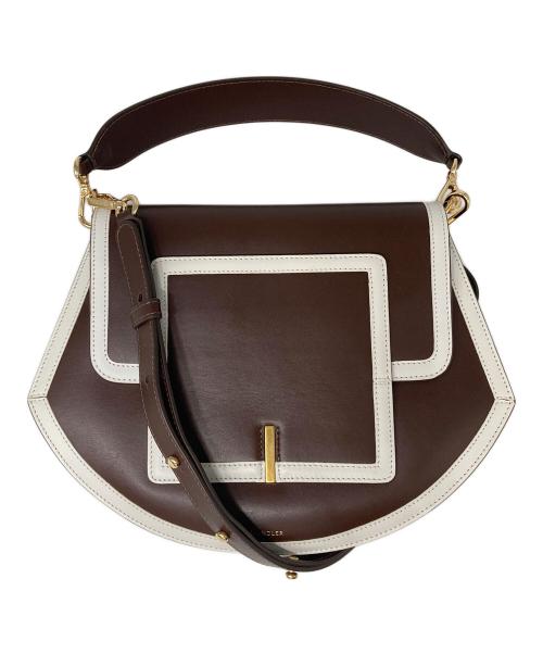 WANDLER（ワンドラー）WANDLER (ワンドラー) 2WAYショルダーバッグ ブラウンの古着・服飾アイテム