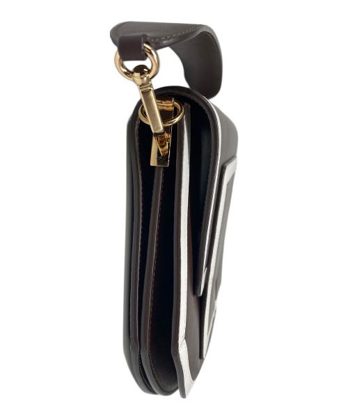 WANDLER（ワンドラー）WANDLER (ワンドラー) 2WAYショルダーバッグ ブラウンの古着・服飾アイテム