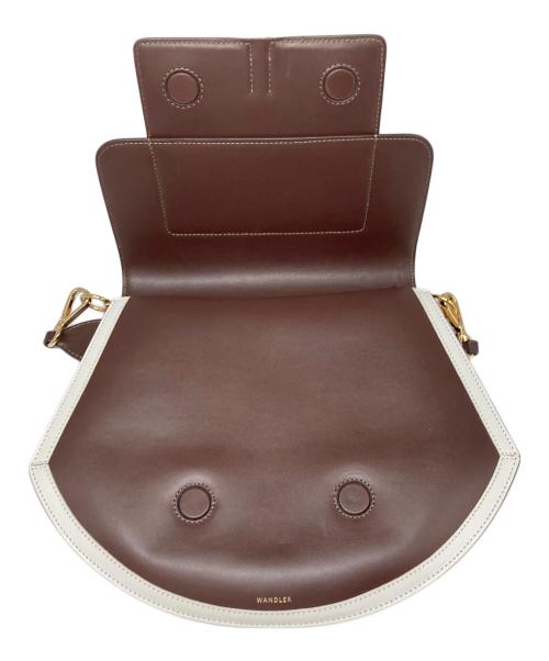 WANDLER（ワンドラー）WANDLER (ワンドラー) 2WAYショルダーバッグ ブラウンの古着・服飾アイテム