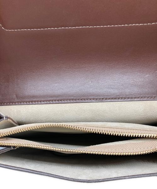 WANDLER（ワンドラー）WANDLER (ワンドラー) 2WAYショルダーバッグ ブラウンの古着・服飾アイテム