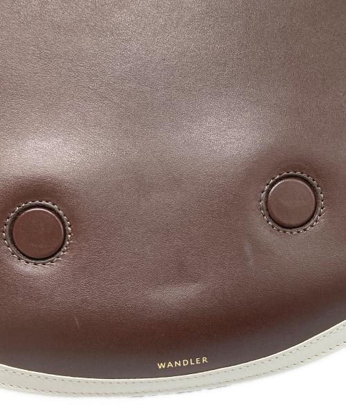 WANDLER（ワンドラー）WANDLER (ワンドラー) 2WAYショルダーバッグ ブラウンの古着・服飾アイテム