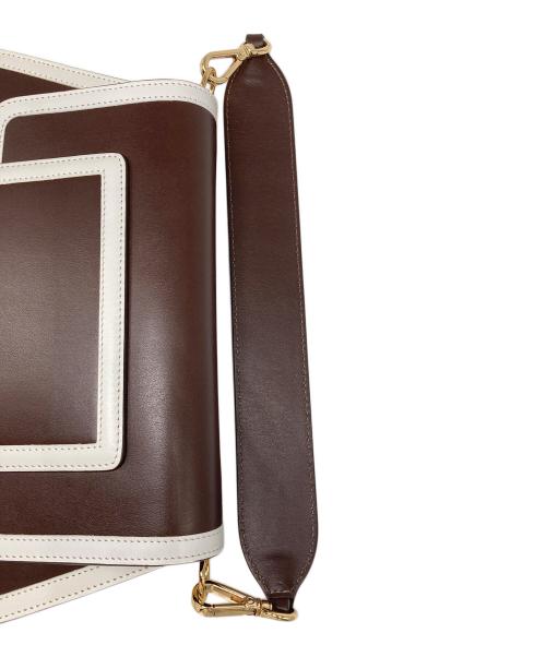WANDLER（ワンドラー）WANDLER (ワンドラー) 2WAYショルダーバッグ ブラウンの古着・服飾アイテム