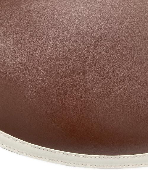 WANDLER（ワンドラー）WANDLER (ワンドラー) 2WAYショルダーバッグ ブラウンの古着・服飾アイテム