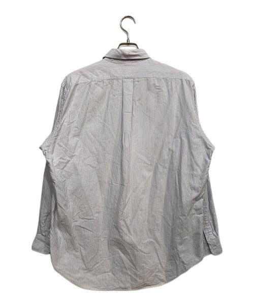 RALPH LAUREN（ラルフローレン）RALPH LAUREN (ラルフローレン) ストライプシャツ ブルー サイズ:Lの古着・服飾アイテム