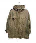 JEANS EXPRESSジーンズエクスプレス）の古着「90s モッズコート」｜カーキ