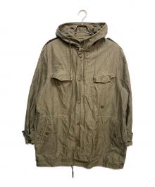 JEANS EXPRESS（ジーンズエクスプレス）の古着「90s モッズコート」｜カーキ