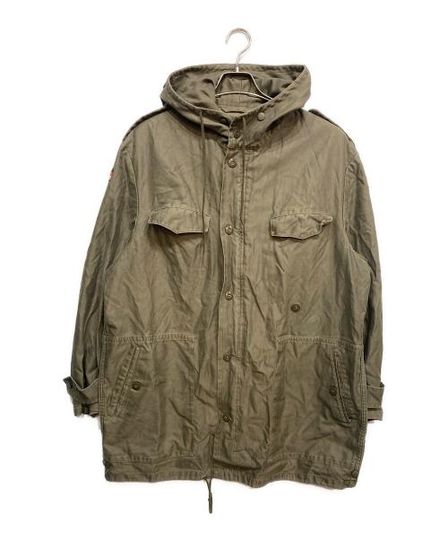 JEANS EXPRESS（ジーンズエクスプレス）JEANS EXPRESS (ジーンズエクスプレス) 90s モッズコート カーキ サイズ:170の古着・服飾アイテム