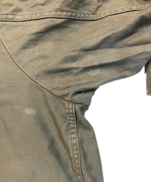 JEANS EXPRESS（ジーンズエクスプレス）JEANS EXPRESS (ジーンズエクスプレス) 90s モッズコート カーキ サイズ:170の古着・服飾アイテム