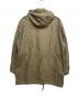 JEANS EXPRESS (ジーンズエクスプレス) 90s モッズコート カーキ サイズ:170：5000円