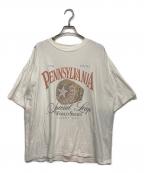 MUSE de Deuxieme Classeミューズ ドゥーズィエム クラス）の古着「Gratifying Tシャツ」｜ホワイト