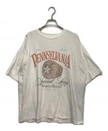 MUSE de Deuxieme Classe（ミューズ ドゥーズィエム クラス）の古着「Gratifying Tシャツ」｜ホワイト