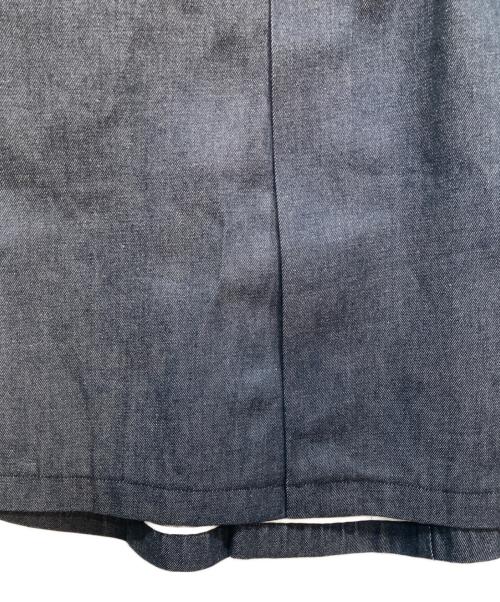 ESTNATION（エストネーション）ESTNATION (エストネーション) デニムロングスカート インディゴ サイズ:36 未使用品の古着・服飾アイテム