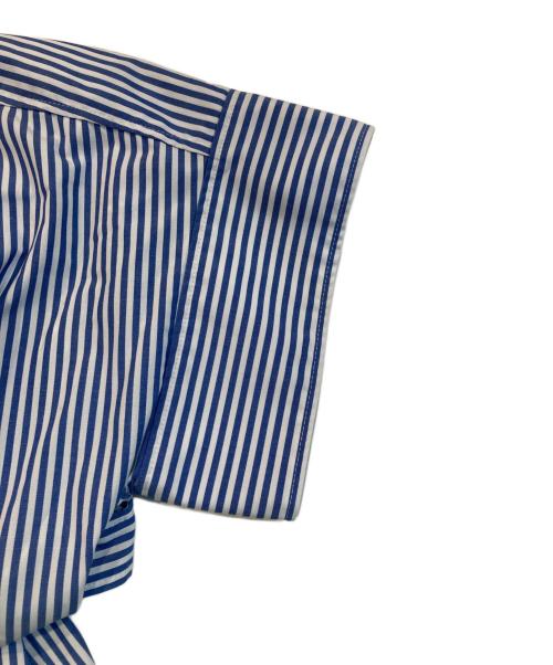 ESTNATION（エストネーション）ESTNATION (エストネーション) ポプリンシャツワンピース ブルー サイズ:36の古着・服飾アイテム