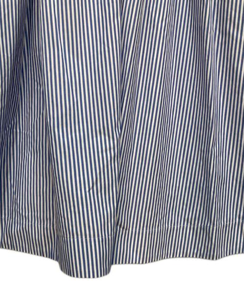 ESTNATION（エストネーション）ESTNATION (エストネーション) ポプリンシャツワンピース ブルー サイズ:36の古着・服飾アイテム