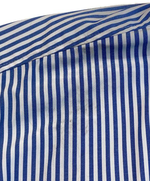 ESTNATION（エストネーション）ESTNATION (エストネーション) ポプリンシャツワンピース ブルー サイズ:36の古着・服飾アイテム