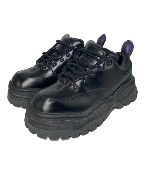 Eytys（エイティーズ）Eytys (エイティーズ) ANGEL 厚底スニーカー ブラック サイズ:26.1ｃｍの古着・服飾アイテム