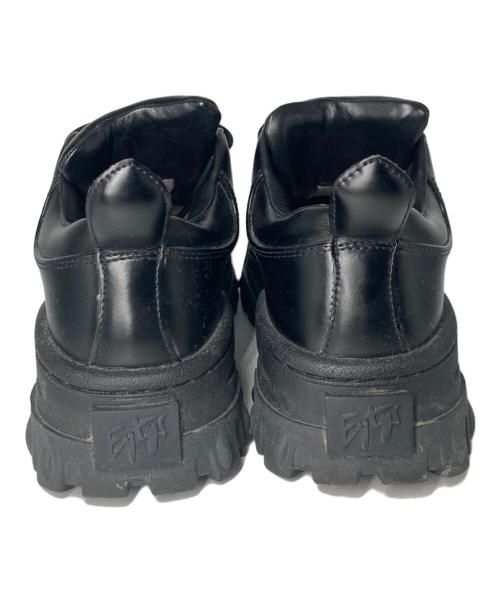 Eytys（エイティーズ）Eytys (エイティーズ) ANGEL 厚底スニーカー ブラック サイズ:26.1ｃｍの古着・服飾アイテム