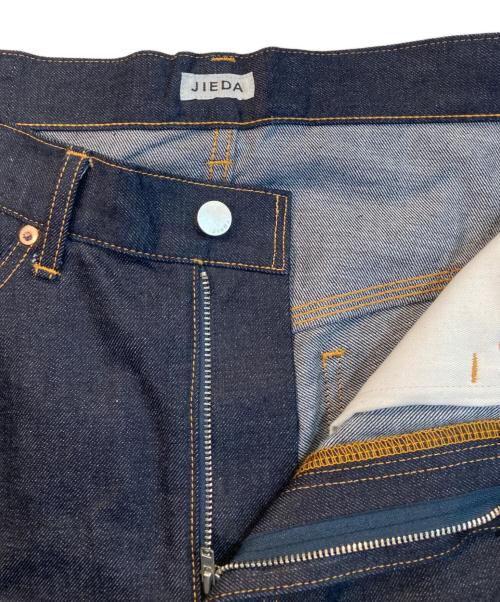 jieda（ジエダ）jieda (ジエダ) 3D WORK DENIM PANTS インディゴ サイズ:2の古着・服飾アイテム