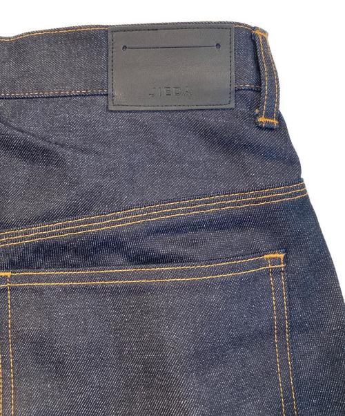 jieda（ジエダ）jieda (ジエダ) 3D WORK DENIM PANTS インディゴ サイズ:2の古着・服飾アイテム