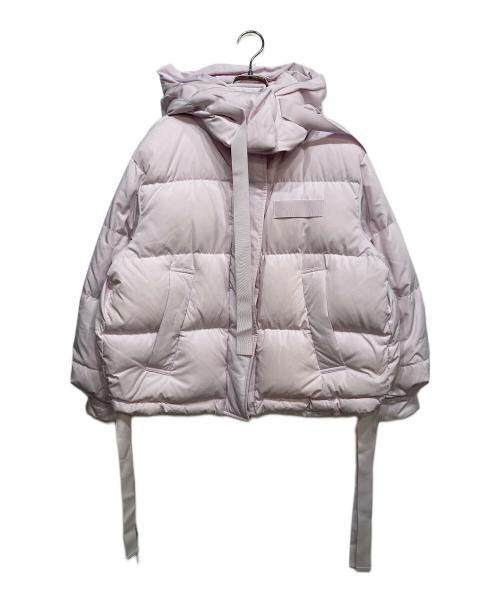 Snidel（スナイデル）Snidel (スナイデル) 西川アップサイクルショートダウン ピンク サイズ:Freeの古着・服飾アイテム