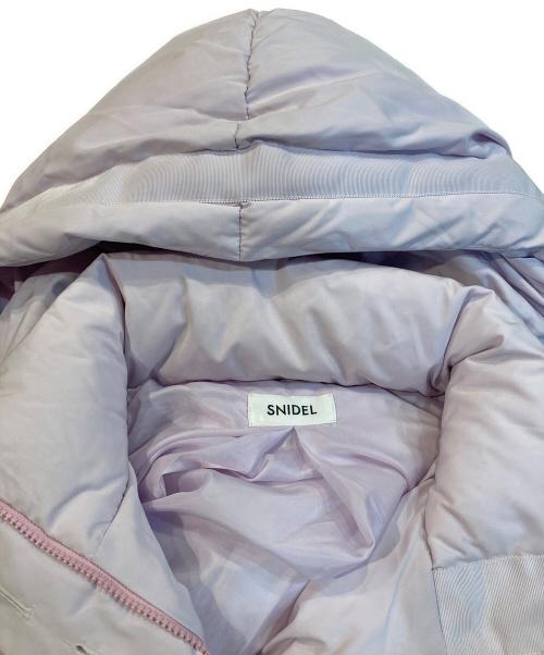 Snidel（スナイデル）Snidel (スナイデル) 西川アップサイクルショートダウン ピンク サイズ:Freeの古着・服飾アイテム