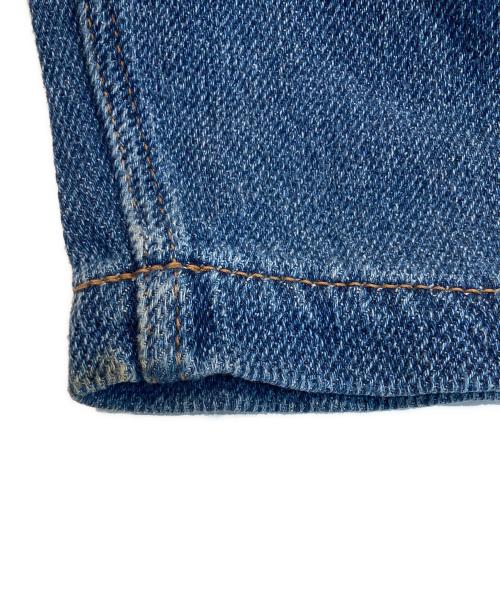 URCH RNA（アールエヌエー）URCH RNA (アールエヌエー) ルーズデニムオームパンツ インディゴ サイズ:Mの古着・服飾アイテム