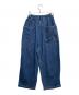 URCH RNA (アールエヌエー) ルーズデニムオームパンツ インディゴ サイズ:M：5000円