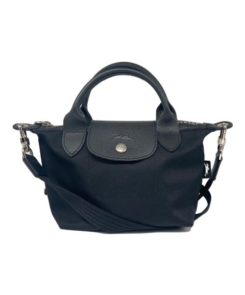 LONGCHAMP（ロンシャン）LONGCHAMP (ロンシャン) エナジー XS トップハンドルバッグ ブラック サイズ:Freeの古着・服飾アイテム