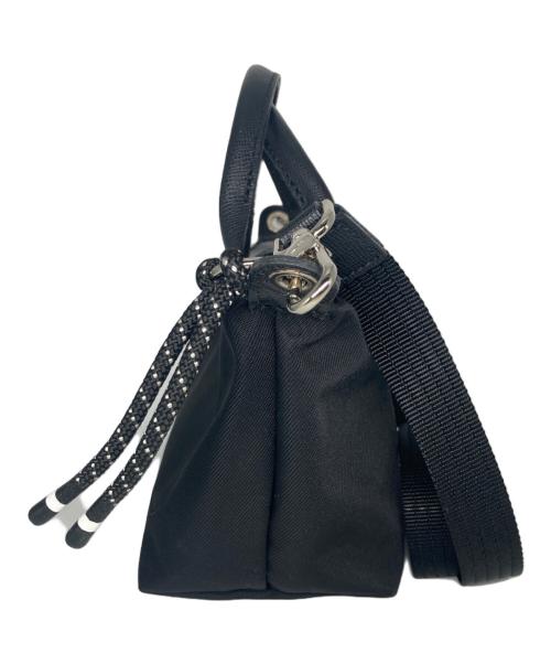 LONGCHAMP（ロンシャン）LONGCHAMP (ロンシャン) エナジー XS トップハンドルバッグ ブラック サイズ:Freeの古着・服飾アイテム