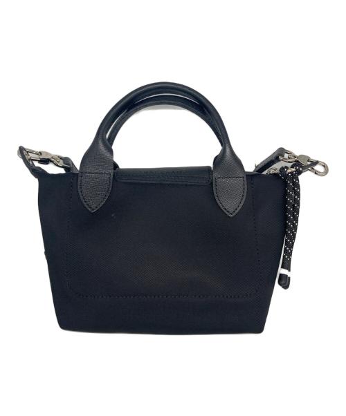 LONGCHAMP（ロンシャン）LONGCHAMP (ロンシャン) エナジー XS トップハンドルバッグ ブラック サイズ:Freeの古着・服飾アイテム