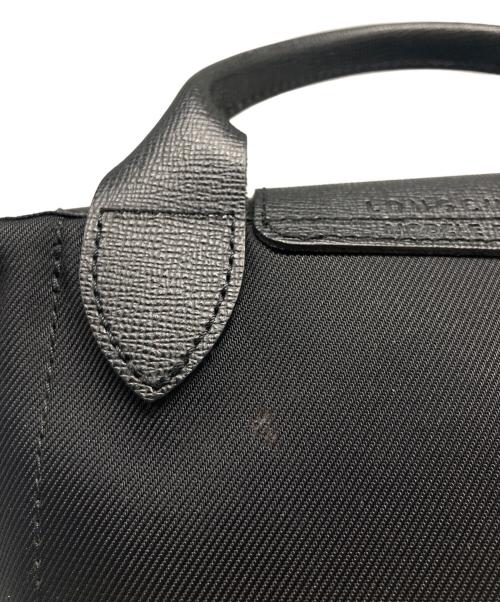 LONGCHAMP（ロンシャン）LONGCHAMP (ロンシャン) エナジー XS トップハンドルバッグ ブラック サイズ:Freeの古着・服飾アイテム
