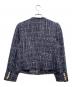 CELFORD (セルフォード) ツイードジャケット ブルー サイズ:38：17000円