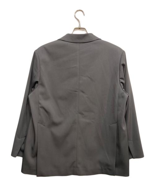 CODE A（コードエー）CODE A (コードエー) oversized jacket グレー サイズ:Freeの古着・服飾アイテム