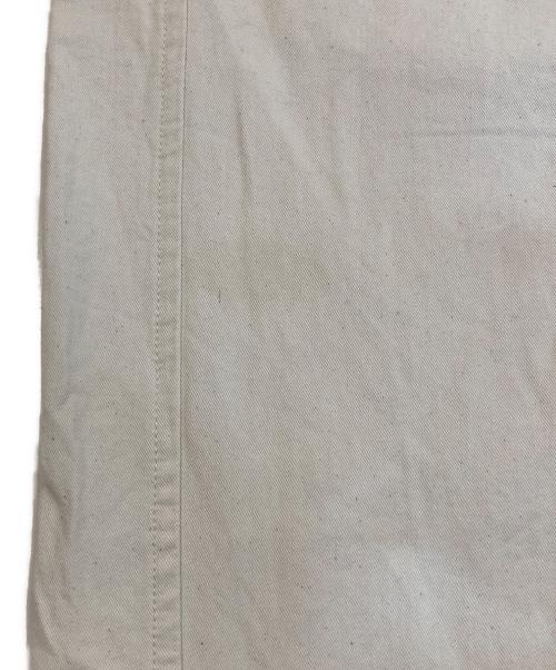 scuffers（スカッファー）scuffers (スカッファー) New EDS ロゴコットンパンツ アイボリー サイズ:Mの古着・服飾アイテム