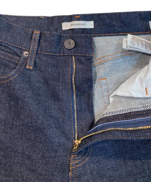 moussy（マウジー）moussy (マウジー) MVS FLARE デニムパンツ インディゴ サイズ:26の古着・服飾アイテム