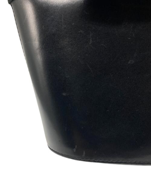 Salvatore Ferragamo（サルヴァトーレ フェラガモ）Salvatore Ferragamo (サルヴァトーレ フェラガモ) ヴァラ ハンドバッグ ブラックの古着・服飾アイテム