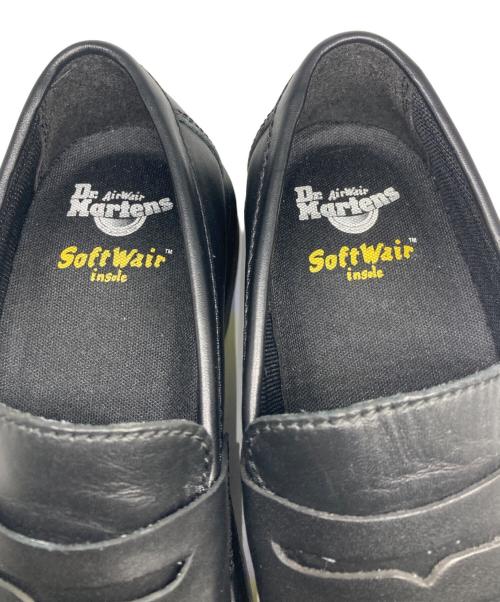 Dr.Martens（ドクターマーチン）Dr.Martens (ドクターマーチン) YVONNE ローファー ブラック サイズ:UK4UK4の古着・服飾アイテム