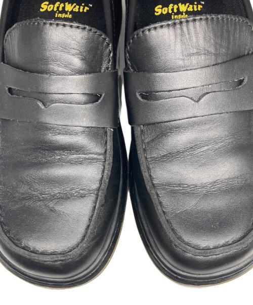 Dr.Martens（ドクターマーチン）Dr.Martens (ドクターマーチン) YVONNE ローファー ブラック サイズ:UK4UK4の古着・服飾アイテム