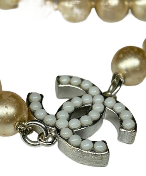 CHANEL（シャネル）CHANEL (シャネル) ロングパールネックレス ベージュ サイズ:不明の古着・服飾アイテム