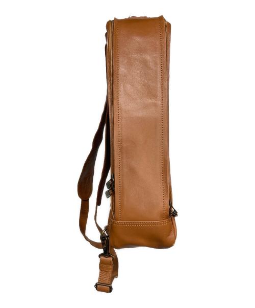 MOTHERHOUSE（マザーハウス）MOTHERHOUSE (マザーハウス) ザダン レザーバックパック ブラウン サイズ:Freeの古着・服飾アイテム