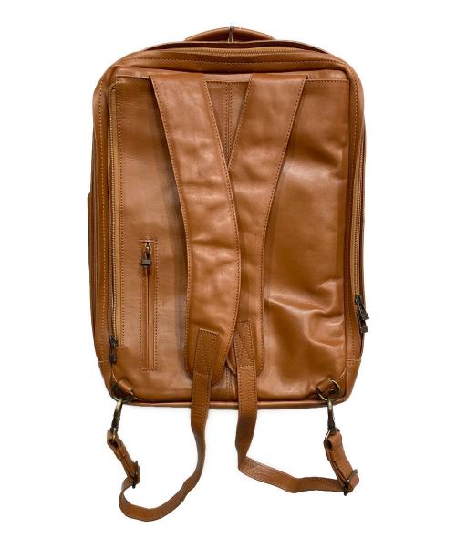 MOTHERHOUSE（マザーハウス）MOTHERHOUSE (マザーハウス) ザダン レザーバックパック ブラウン サイズ:Freeの古着・服飾アイテム
