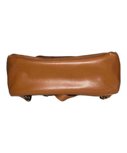 MOTHERHOUSE（マザーハウス）MOTHERHOUSE (マザーハウス) ザダン レザーバックパック ブラウン サイズ:Freeの古着・服飾アイテム