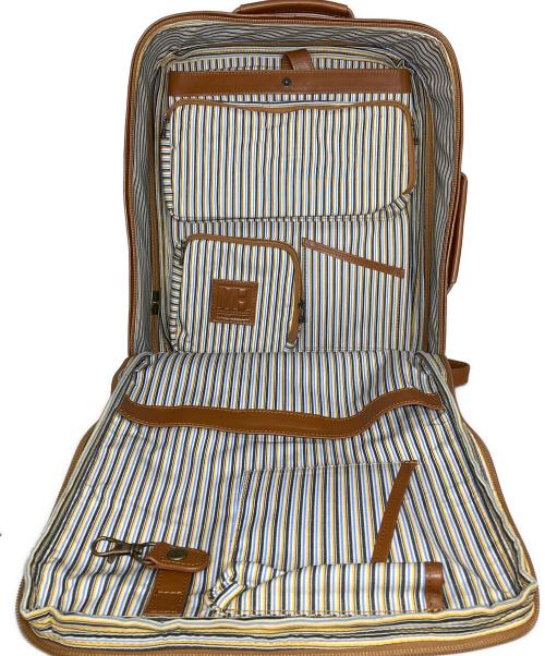 MOTHERHOUSE（マザーハウス）MOTHERHOUSE (マザーハウス) ザダン レザーバックパック ブラウン サイズ:Freeの古着・服飾アイテム