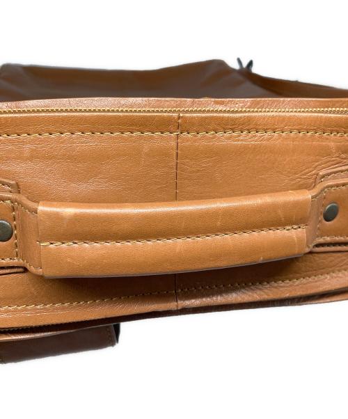 MOTHERHOUSE（マザーハウス）MOTHERHOUSE (マザーハウス) ザダン レザーバックパック ブラウン サイズ:Freeの古着・服飾アイテム